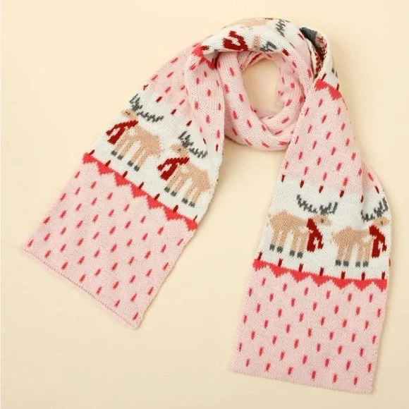 Toddler girl hat and scarf set - Picture 3 of 6